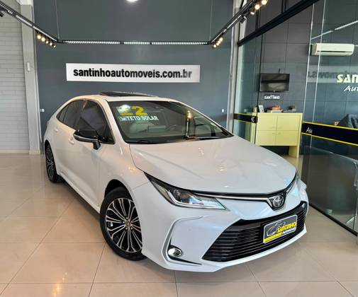 TOYOTA COROLLA 2.0 VVT-IE FLEX ALTIS DIRECT SHIFT TOYOTA COROLLA 2.0 VVT-IE FLEX ALTIS DIRECT SHIFT